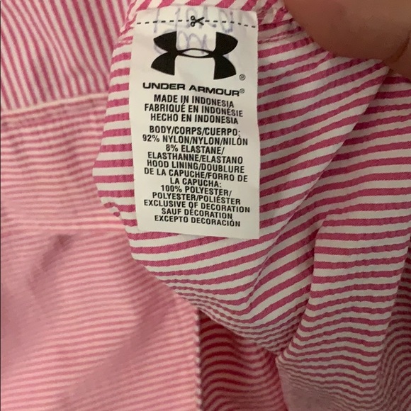 Under Armour Rain Jacket - Picture 8 of 9